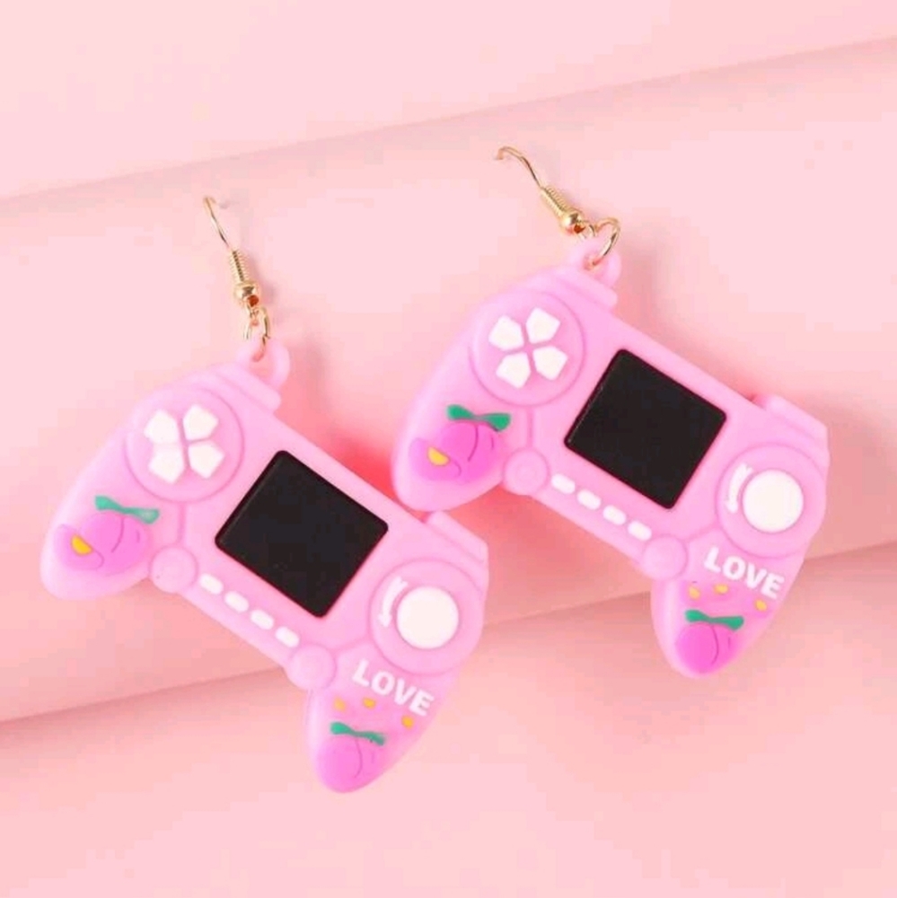 Game console Earrings